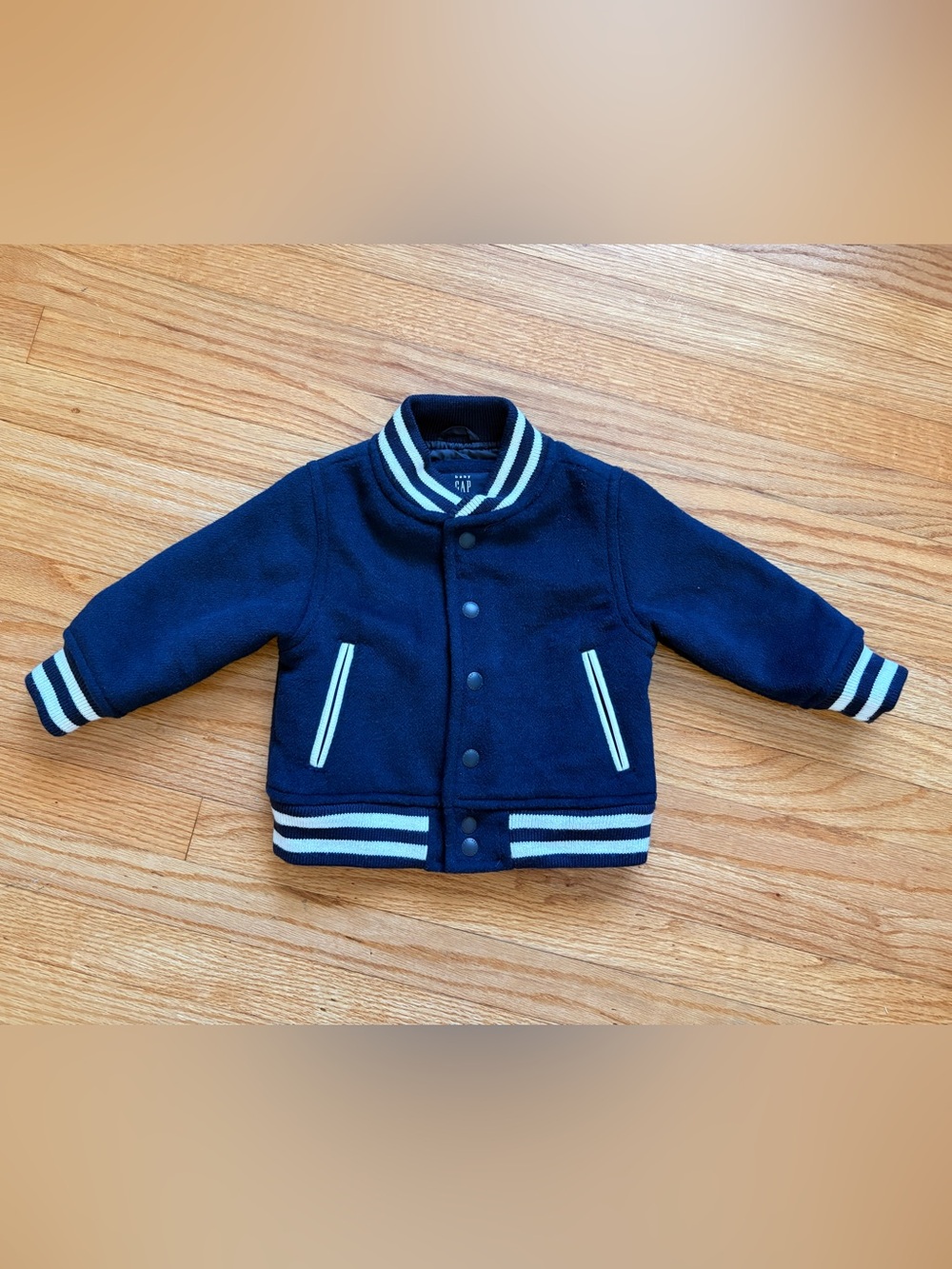 Baby Gap Boys Varsity-Style Jacket | 12-18 Months